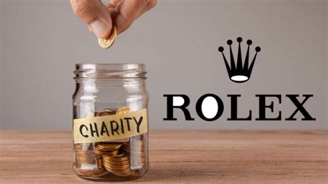 rolex donations|rolex donation request.